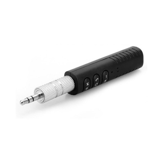 Universal 3.5Mm Wireless Bluetooth Audio Receiver- Black