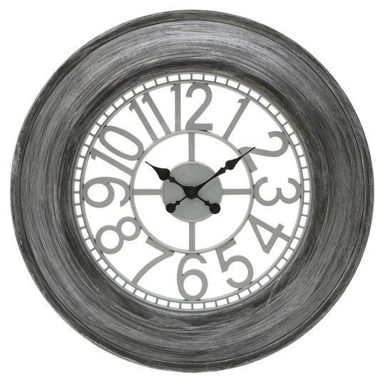 Oversized Baugh 65cm Silent Wall Clock