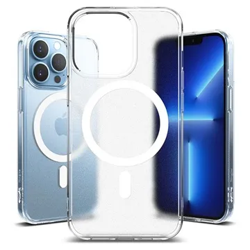 Ringke Fusion Magnetic iPhone 13 Pro Max Hybrid Case - Clear