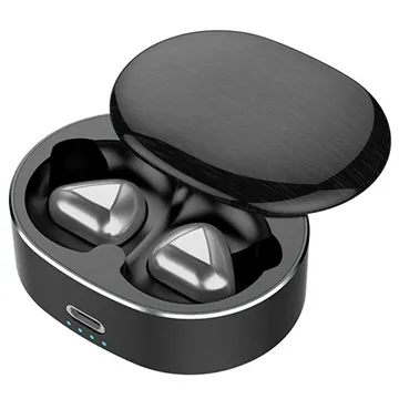 TWS Touch Controlled Bluetooth Headphones T50 - Black