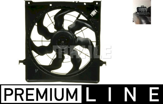 Air Conditioning fan 8EW351043-371 by BEHR