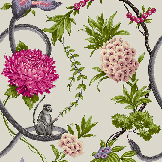 Belgravia Decor Forbidden Fruit Multi Wallpaper
