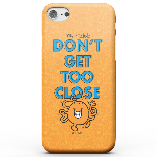Mr Men & Little Miss Mr. Tickle Don't Get Too Close Phone Case for iPhone and Android - iPhone 5/5s - Snap Case - Matte
