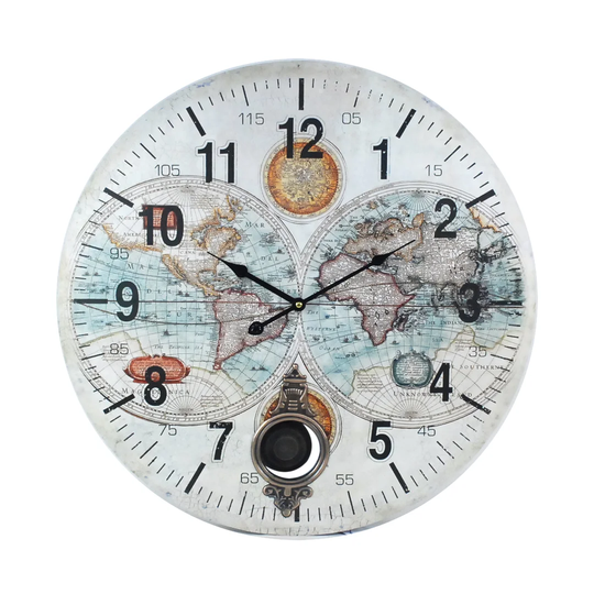 Predmore 58cm Silent Wall Clock