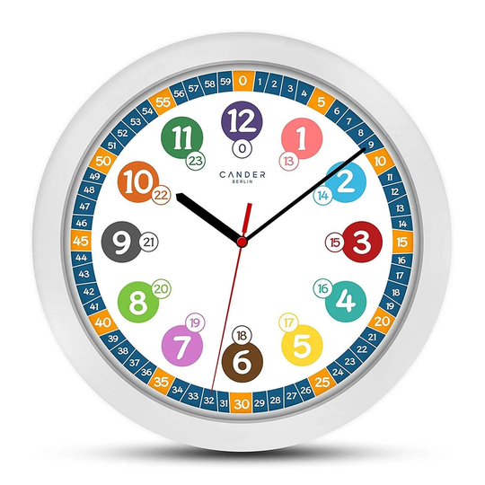 Cander Berlin 30.5cm Silent Wall Clock