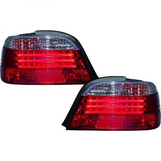 Combination Tail Light Set HD Tuning 1242995 Diederichs 1242995