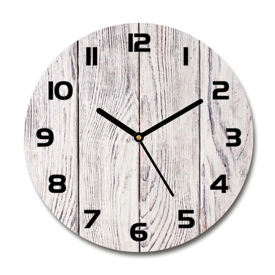 Jeritah 30cm Silent Wall Clock