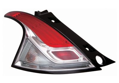 Combination Tail Light 1779931 Van Wezel 1779931