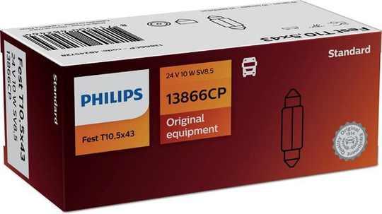 Bulb, tail light 13866CP