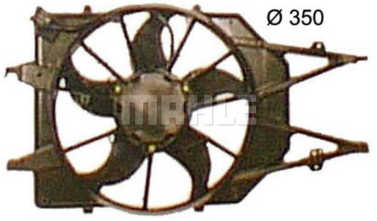 Air Conditioning fan 8EW351150-224 by BEHR