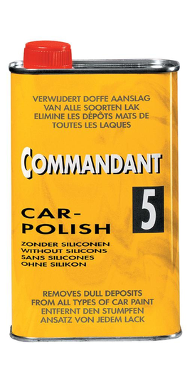 Commander Car Polish nr5 500ml 1830591