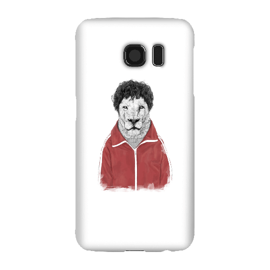 Balazs Solti Sporty Lion Phone Case for iPhone and Android - Samsung S6 - Snap Case - Gloss
