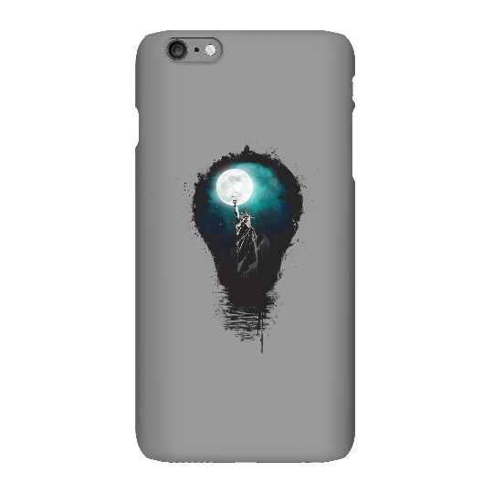 Balazs Solti NYC Moon Phone Case for iPhone and Android - iPhone 6 Plus - Snap Case - Matte