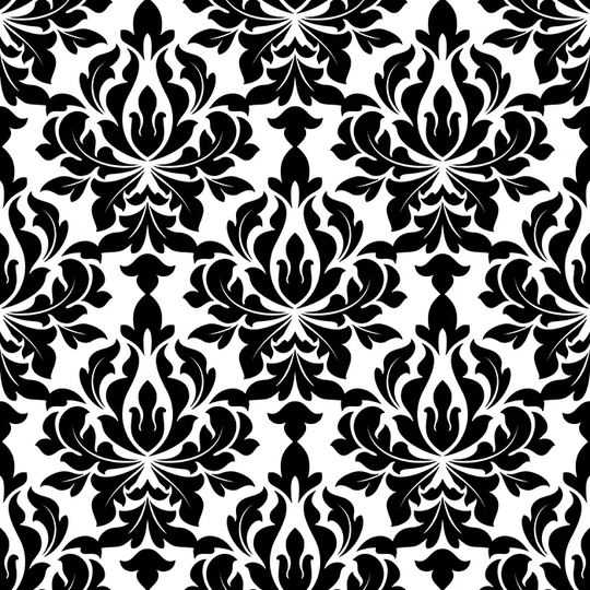 Walllpaper Roll 416X254cm Mural Decoration Wallpaper Material With Print Kitchen Livingroom Bedroom - Coloufloral Arabesque