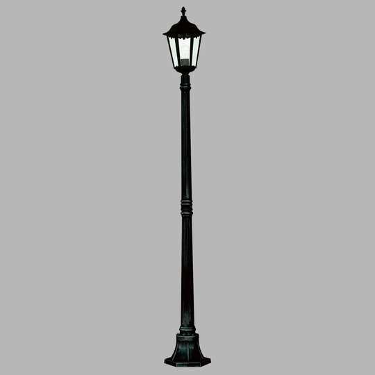 Afton 1-Light 183cm Post Light