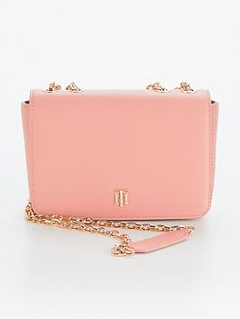 Tommy Hilfiger Timeless Chain Crossover Bag - Pink