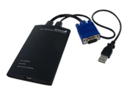StarTech.com Crash Cart Adapter - Self-Powered - Datacenter IT KVM Adapter