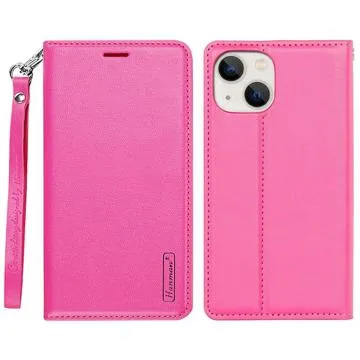Hanman Minor iPhone 14 Wallet Case - Rose