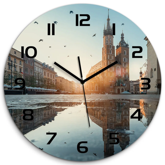 Julijona 60cm Silent Wall Clock