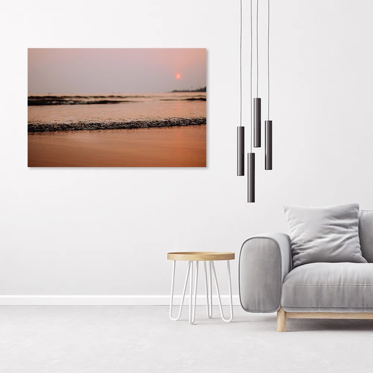 Poster, Sunset On The Beach