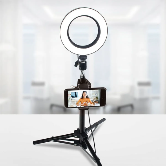 RED5 Home Vlogging Kit - LED Ring Light & Phone Holder