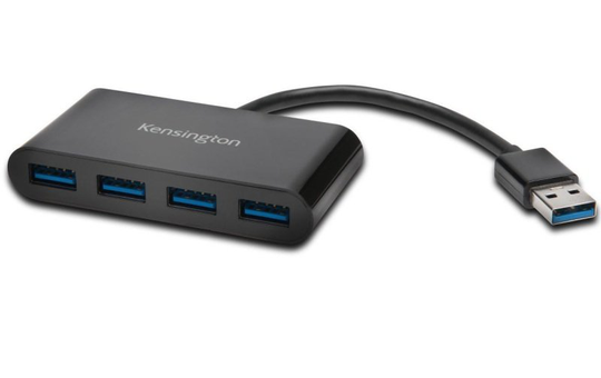 Kensington UH4000 4 Port USB 3.0 Hub