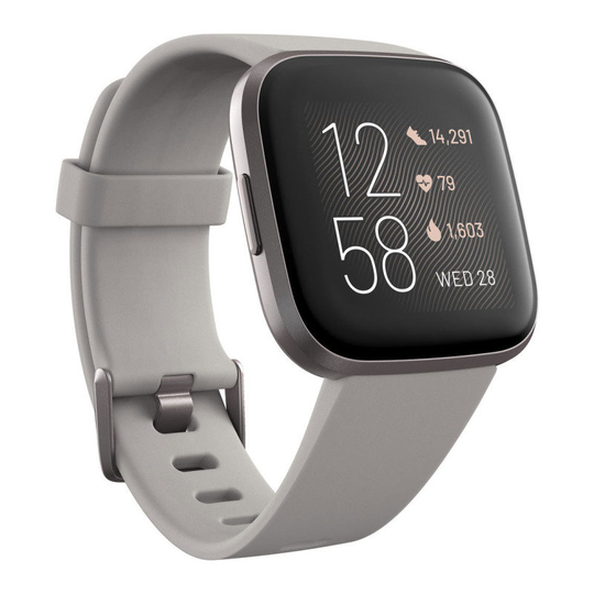 Fitbit Versa 2 Smartwatch - Stone