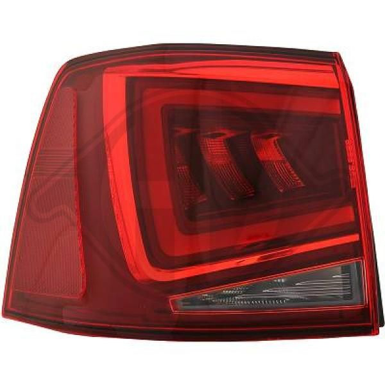 Taillight Priority Parts 7491191 Diederichs 7491191