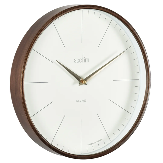 Bonde 32cm Bent Wood Wall Clock