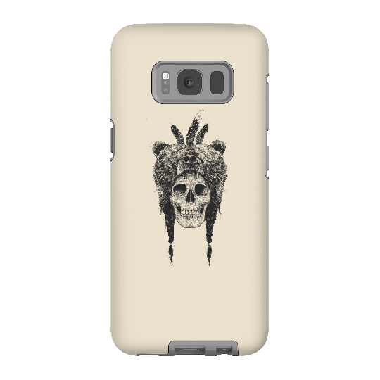 Balazs Solti Bear Head Phone Case for iPhone and Android - Samsung S8 - Tough Case - Matte
