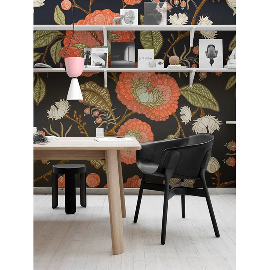 Walllpaper Roll 416X254cm Kitchen Livingroom Bedroom Mural Decoration Wallpaper Material With Print - Retro Flowers Vintage Botanical