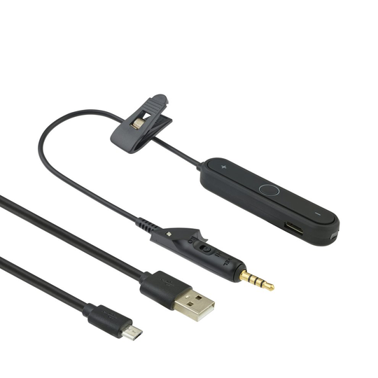 Bluetooth Adapter for Bose QC2/QC15 Headphones - Wireless Converter