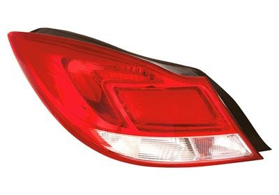 Combination Tail Light 3850931 Van Wezel 3850931