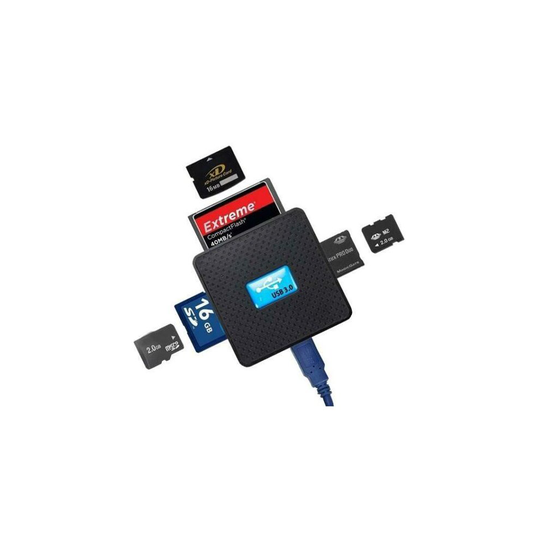 USB 3.0 Card Reader Writer SDHC SDXC Micro SD For Olympus