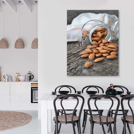 Canvas Print Almond Nature
