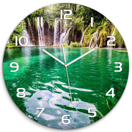 Jimiyah 60cm Silent Wall Clock