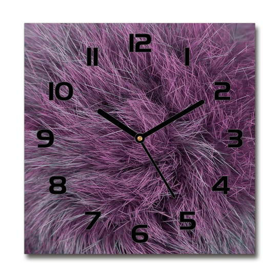 Fur Silent Wall Clock