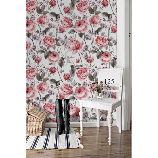 Kaitland 4.16m x 2.54m Matte Wallpaper Roll