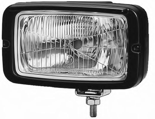 Headlight 12V 1LB007145-037 by Hella Left/Right