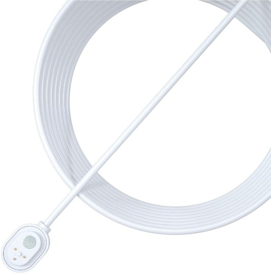 Arlo VMA5600C Accessory 25 ft Outdoor Magnetic Charging Cable Compatible with Arlo Ultra and Pro3 Only, (Official)