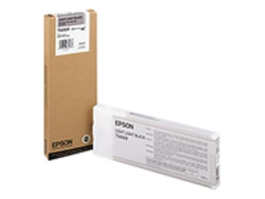 Epson T6069 - Print cartridge - 1 x light light blacklack