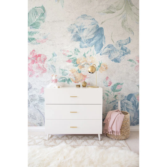Madilyn 2.08m x 1.46m Matte Wallpaper Roll