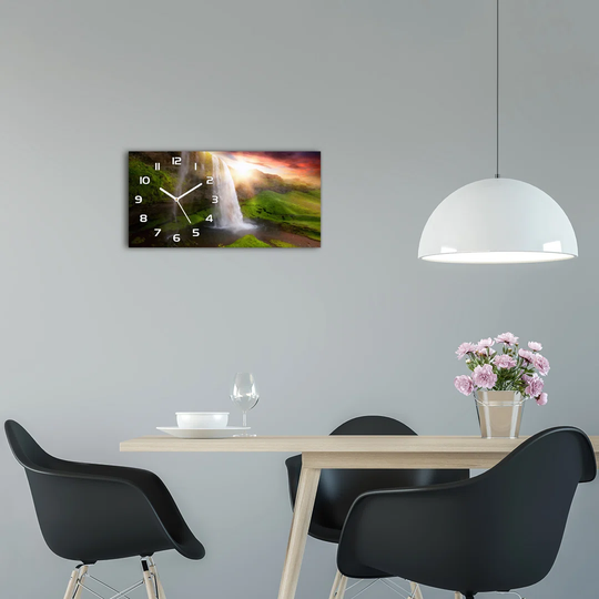 Jermany Silent Wall Clock