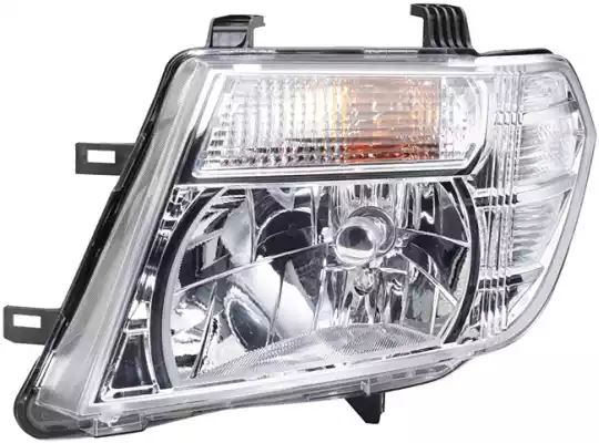Headlight Halogen 1EE238055-021 by Hella Right