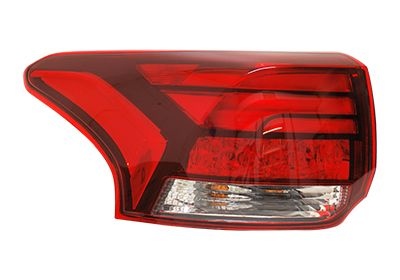 Combination Tail Light 3279931 Van Wezel 3279931