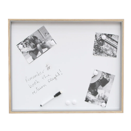 Magnetic Free Standing Dry Erase Board
