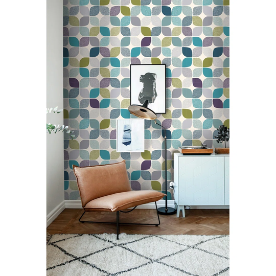 Walllpaper Roll 416X254cm Kitchen Livingroom Bedroom Mural Decoration Wallpaper Material With Print - Abstract Dots