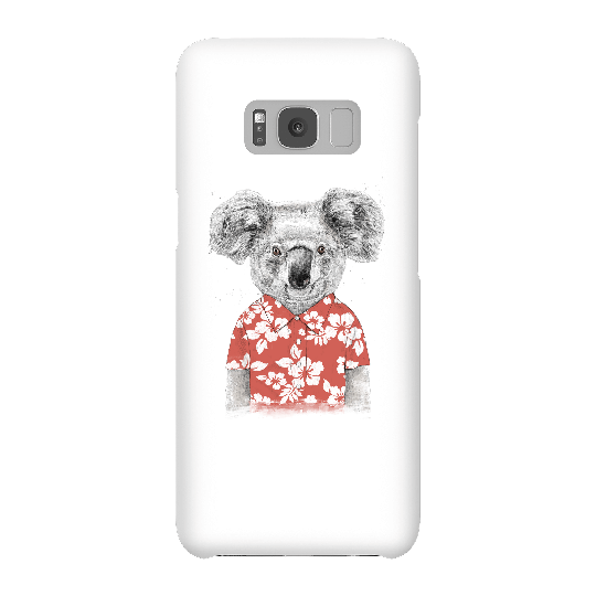 Balazs Solti Koala Bear Phone Case for iPhone and Android - Samsung S8 - Snap Case - Gloss