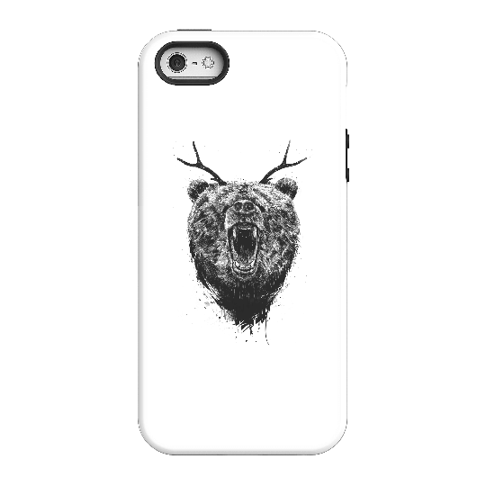 Balazs Solti Dear Bear Phone Case for iPhone and Android - iPhone 5/5s - Tough Case - Gloss