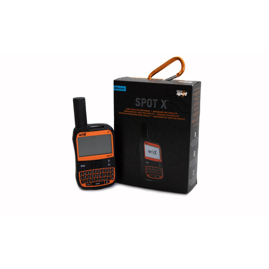 SPOT X Satellite Tracker with Bluetooth
